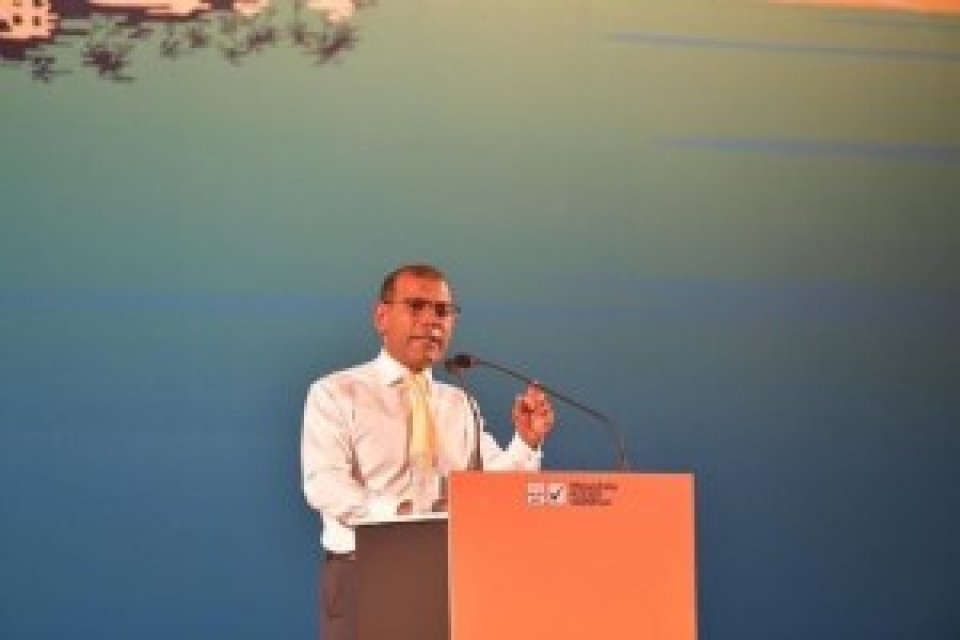 Local Council inthihaabgai  ehen bayakah gondi kaamiyaabu kurevey hisaabu ehen party eh  neiy : nasheed