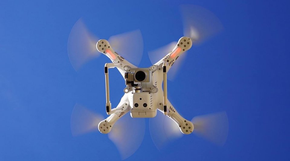 Covid test kit drone gai geah