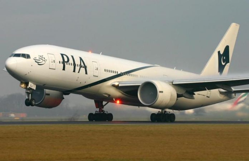 Pakistan piletun naa dhekolhah beyruge airline thakun fiyavalhu alhaa: Media
