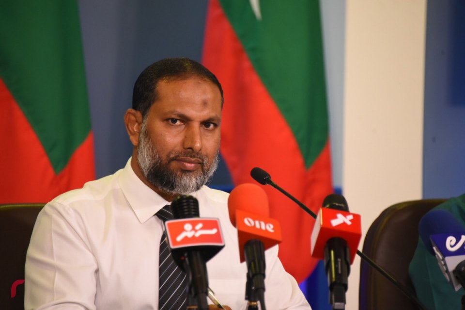 Masthuvaa Thakethi Madhukureveny Sarukaarun Himaayai Nudheythy: Minister Imran