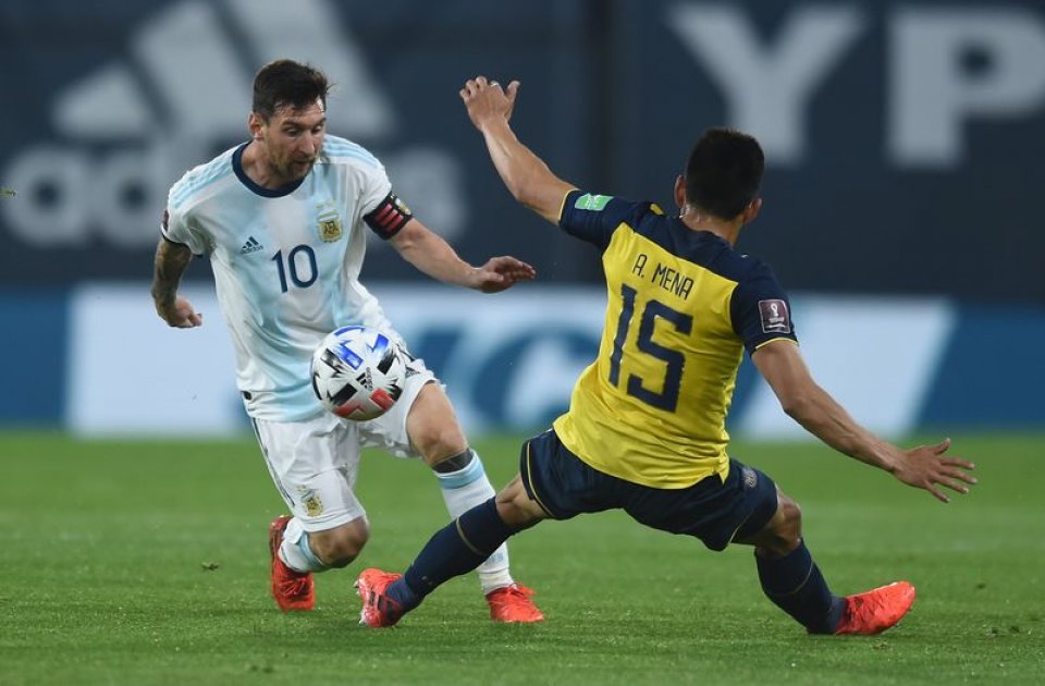 Messi ge la'ndun Argentina Muhimmu molheh hoadhaifi