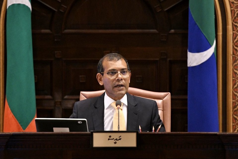 Bodu hiyaanaathuge faisaain emmebodu manfaa hoadhdhevee Raees Nasheedh: Shuaibu