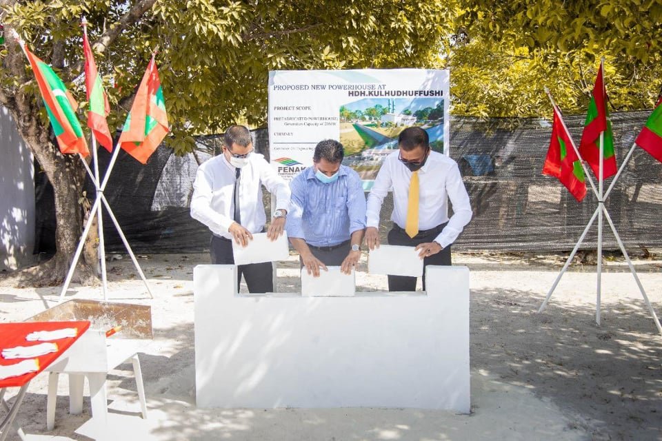 FENAKA in Kulhudhuhfushygai Zamaany Fenvaruge Engine Ge Eh Alhany