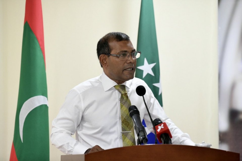 Health minister kamugai Naseem thafaathu dhakkavaane: Nasheedhu