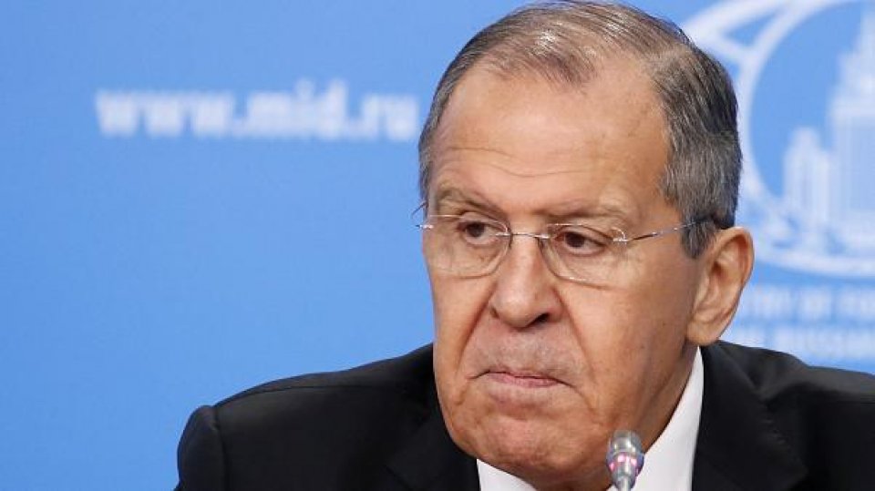 Biden ge haarijee siyaasathu battan kuraanee Obama ge siyaasathah: Sergey Lavrov