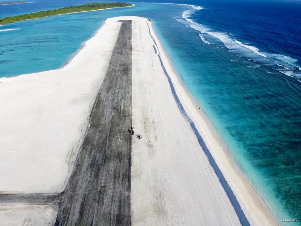 Anna Hoama Dhuvahu Hoarafushee Airport Ah Furathama Flight Jahsany