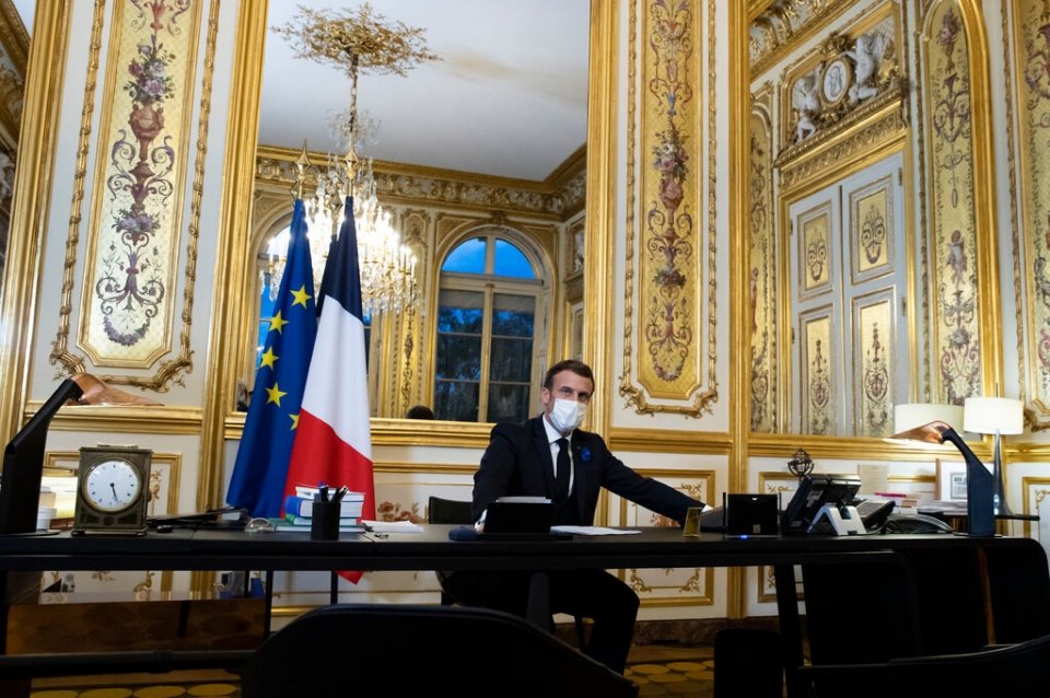 France President ge Islamophobic siyaasathu