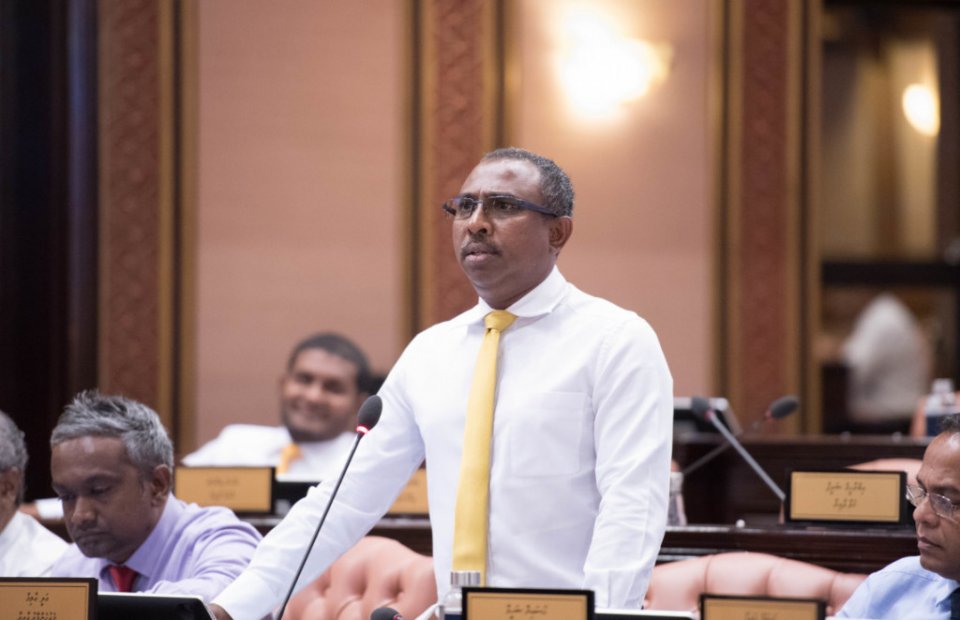 MDP ge PG leader Ali Azim covid ah positive vejje