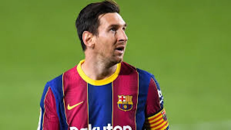 Messi nulai Barcelona Ukraine ah!