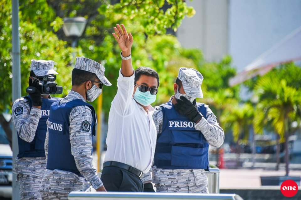 Raees Yameen geah badhalu kurumah edhijje