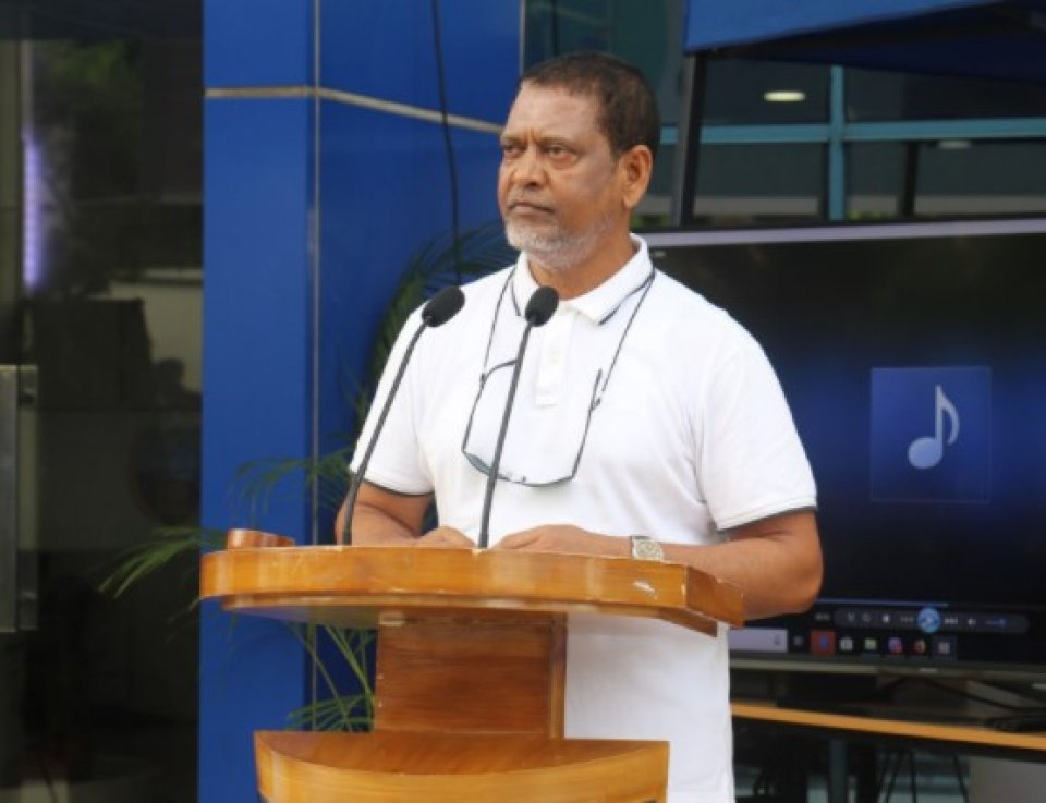 MPL Ge Chairman Isthiufaa Dhehvaifi