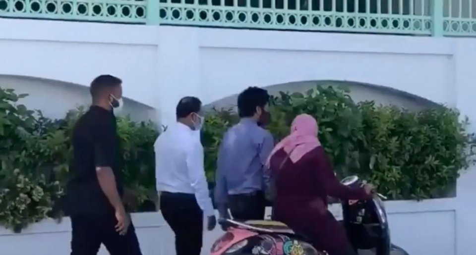 Minister Imran aa magumathin anhenaku dhimaa kohfi