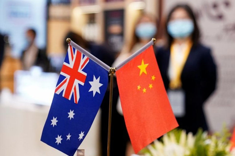 Australia gai China ah dhathi kuraane au gaanooneh