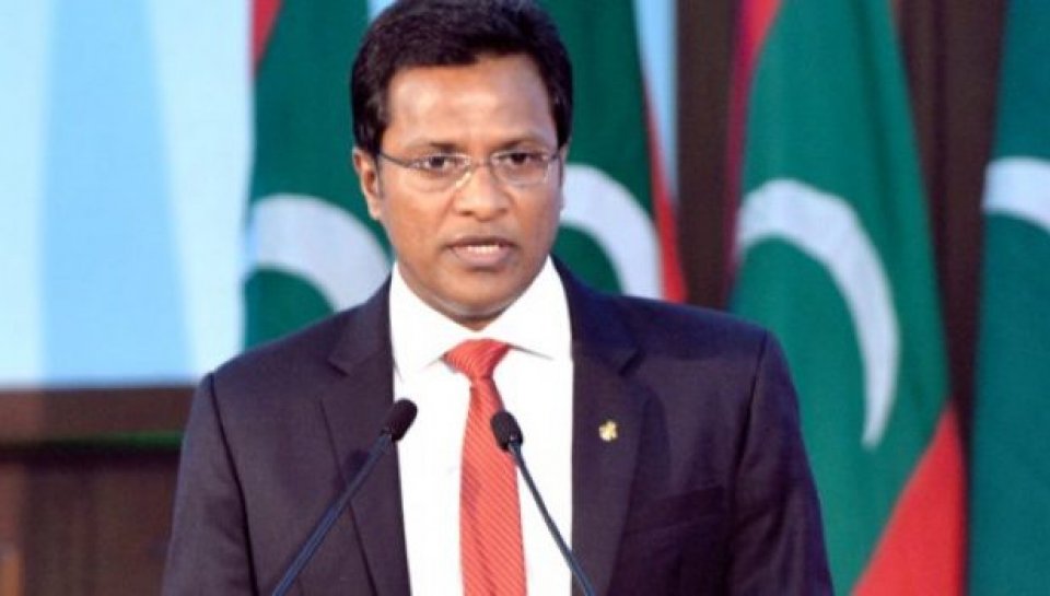 Mi huree Yameenaai MDP in jehi dhanthura thakun salaamaiyve nukume: Umar