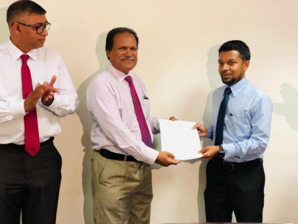 Transport ministry ge PS isthiufaa dhevvaifi