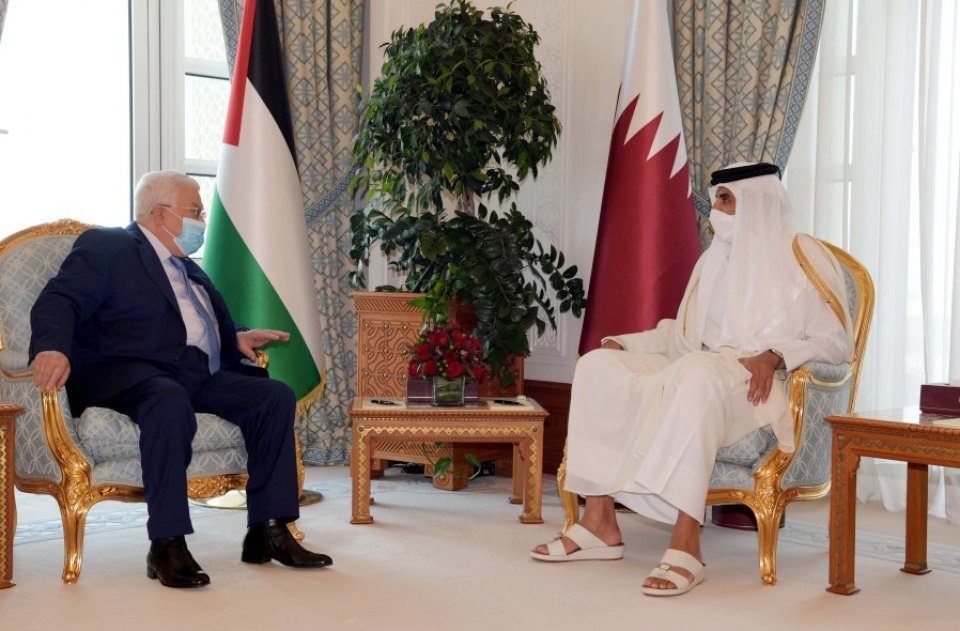 Qatar abadhuves onnaanee Palestine rayyithunnaa eku: Qataruge Emir 