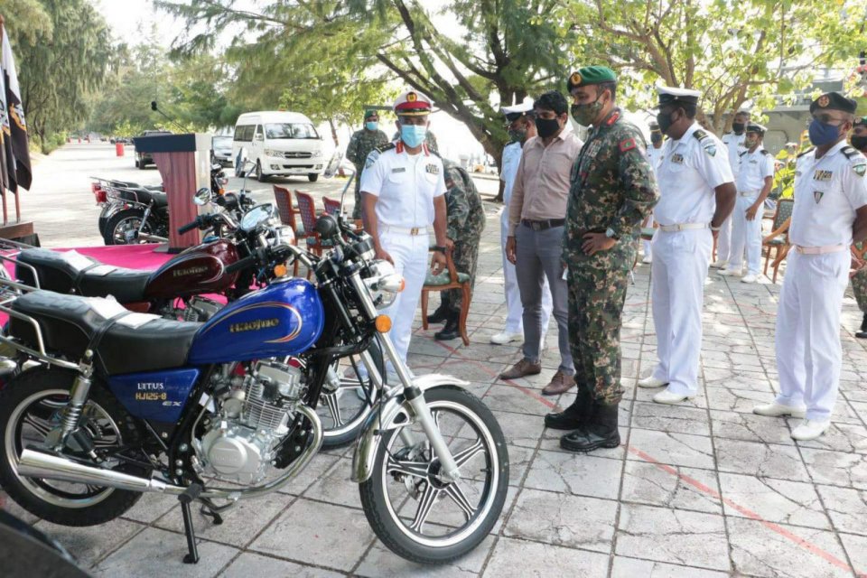 Coast guard ah 4 saikal hadhiya koffi