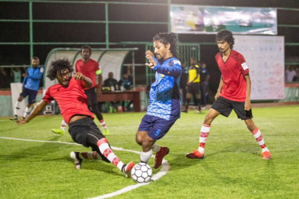 Kulhivaru mubaraaiy thakaai haflaa thah beyvumuge huhdha dheefi