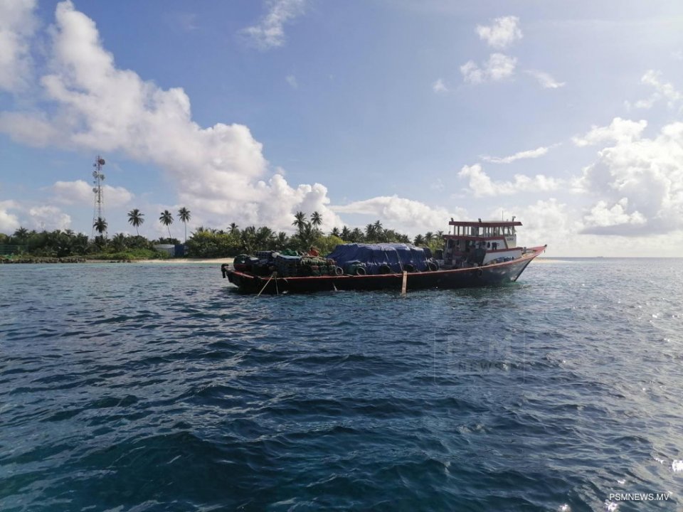 5 meehunnaa eku dhathuru kuri boat eh farah araifi