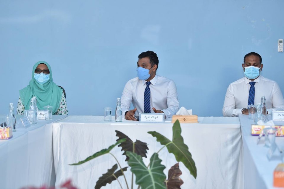 Ga. atholhu council memberunnaa naib raees bahdhalu kuravvaifi