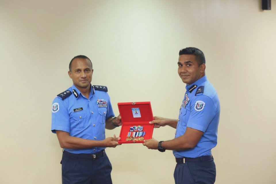 ACP Phairoosch retire kuravvaifi