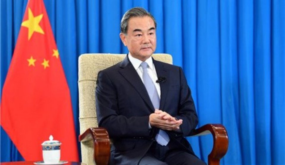 China-America ge gulhun mihaaru othee 'hatharu angolhieh ga': China Foreign Minister
