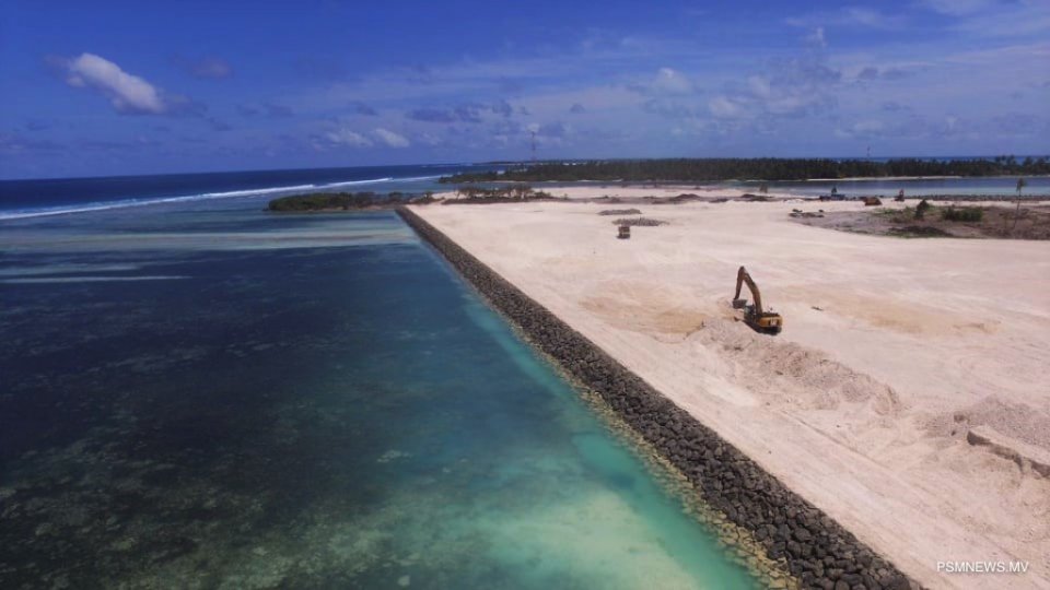 Faresmathodaa airport ge amalee massakaiy fashaifi