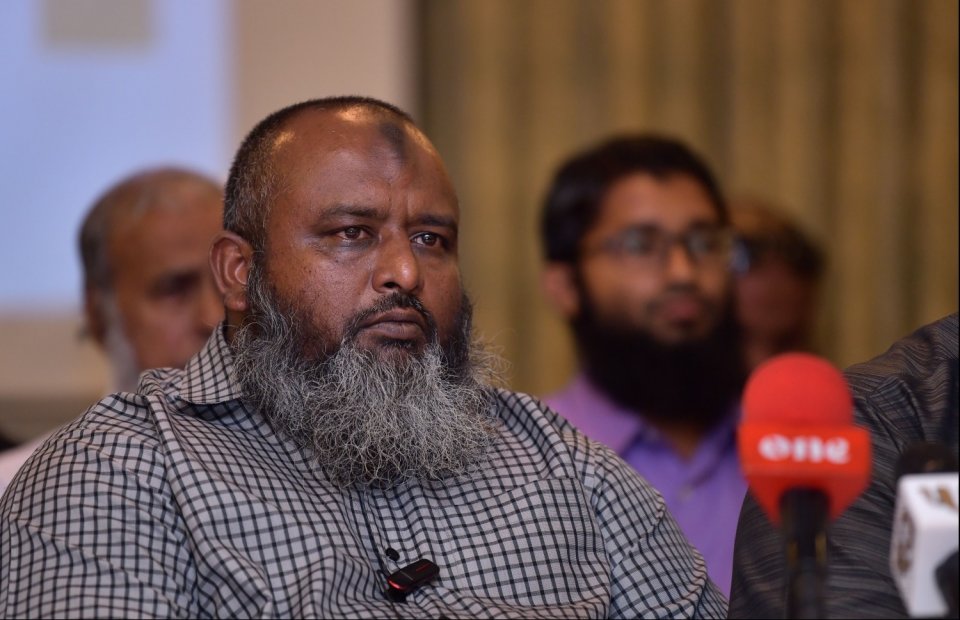 Dr. Iyaaz ge suspension uvaalaifi