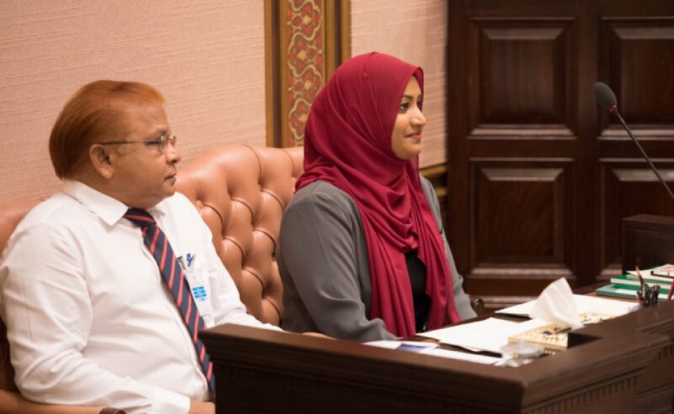 Majileehugai minister Nahula vanee ithurufulhu hahdhavaafai: Zuhair