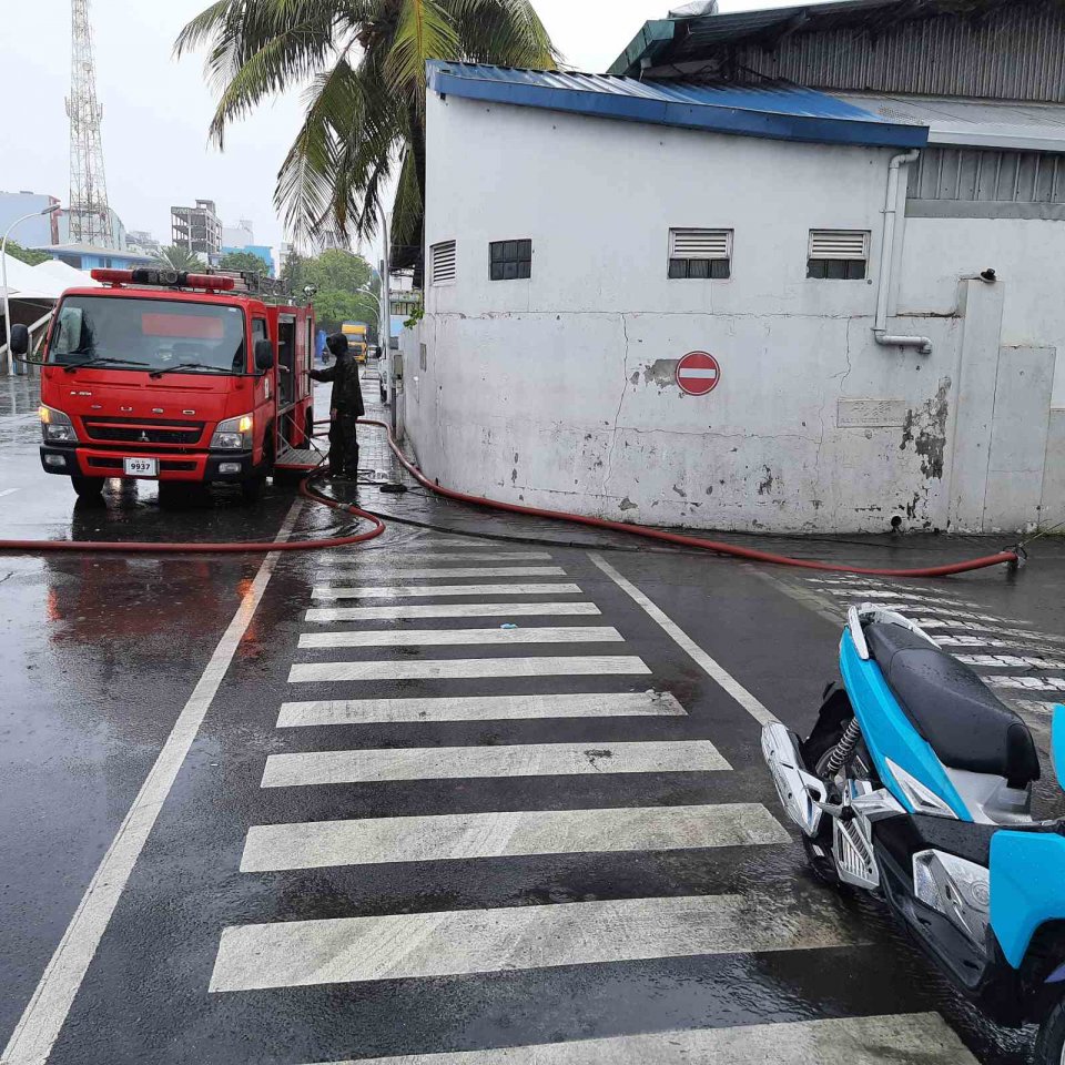 Male' ah boakoh vaarey vehi STO fuh gudhan sarahahdhugai fenboduvejje