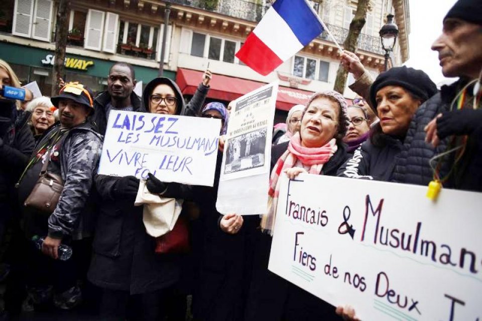 France in muslimunnah ihaanethikoh hithaa massala UN ah husha halhaifi 