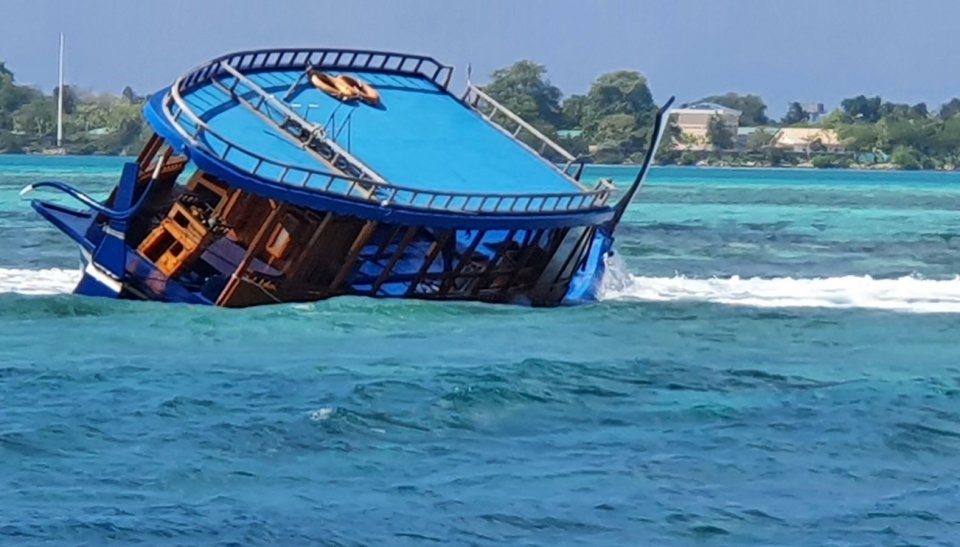 South palm resort ge diving dhoani farakah araifi