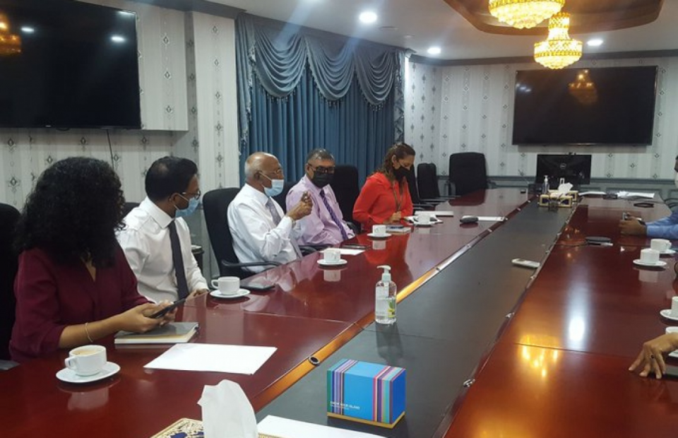 Hama hama furusathu nudheythee MMC in health minister aa bahdhalu kohfi