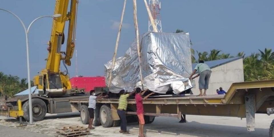 Makunudhu ah au generator set eh fonuvaifi