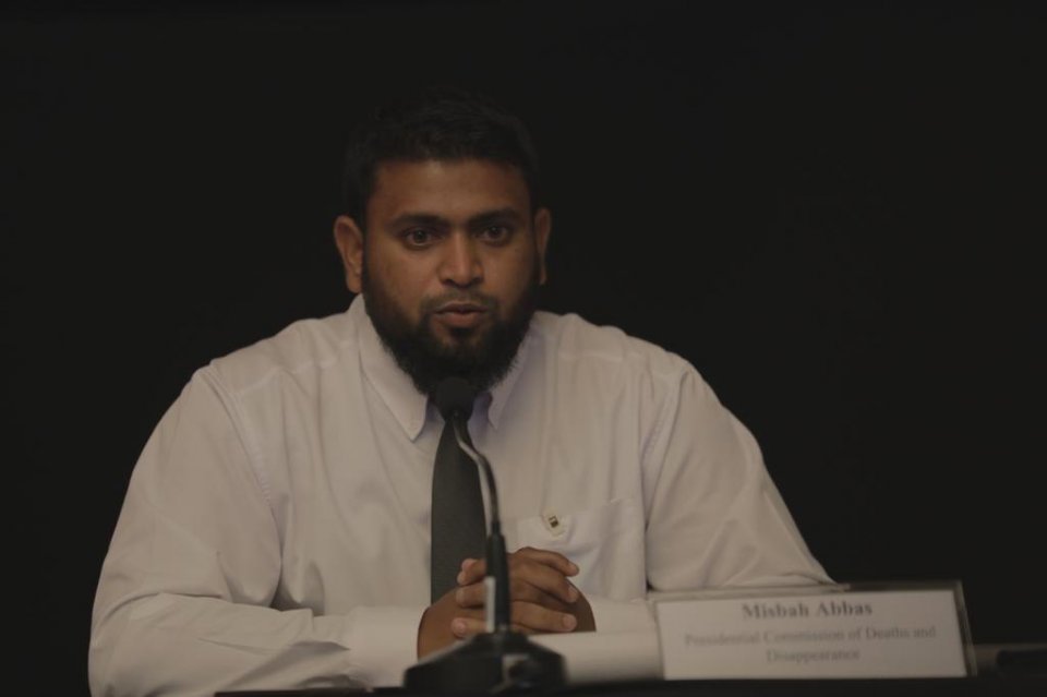 Maru commission ah heki bas dhey meehunnah rakkaatherikan dhenee