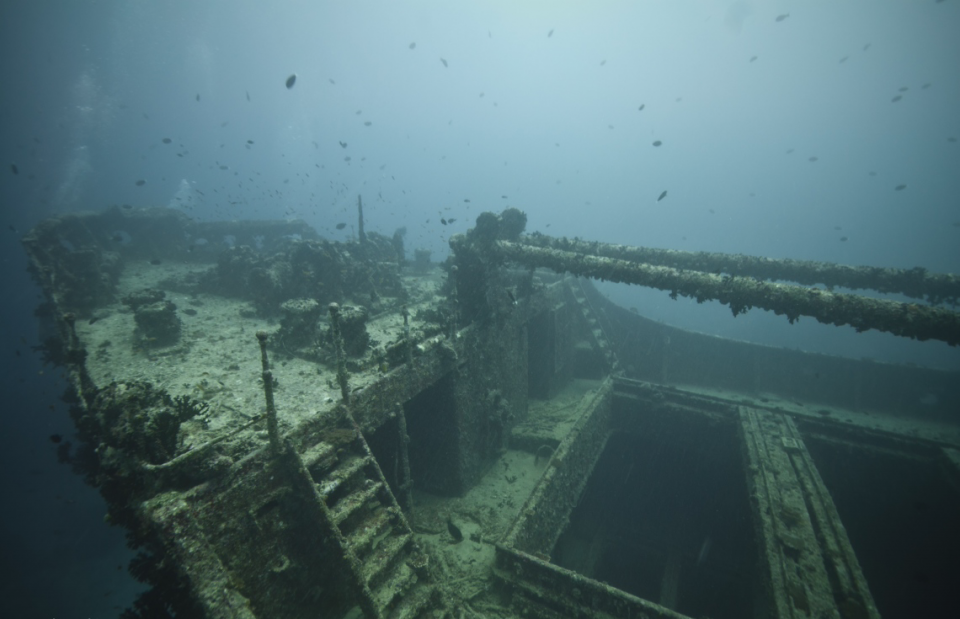 Kaashidhoo chas bimaai, Maldives victory shipwreck himaayai kuran ninmaifi