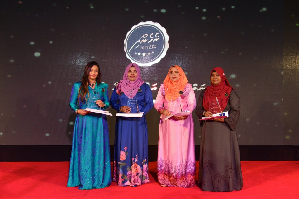 Rehendhi award ah kurimathi lumuge furusathu hulhuvaifi