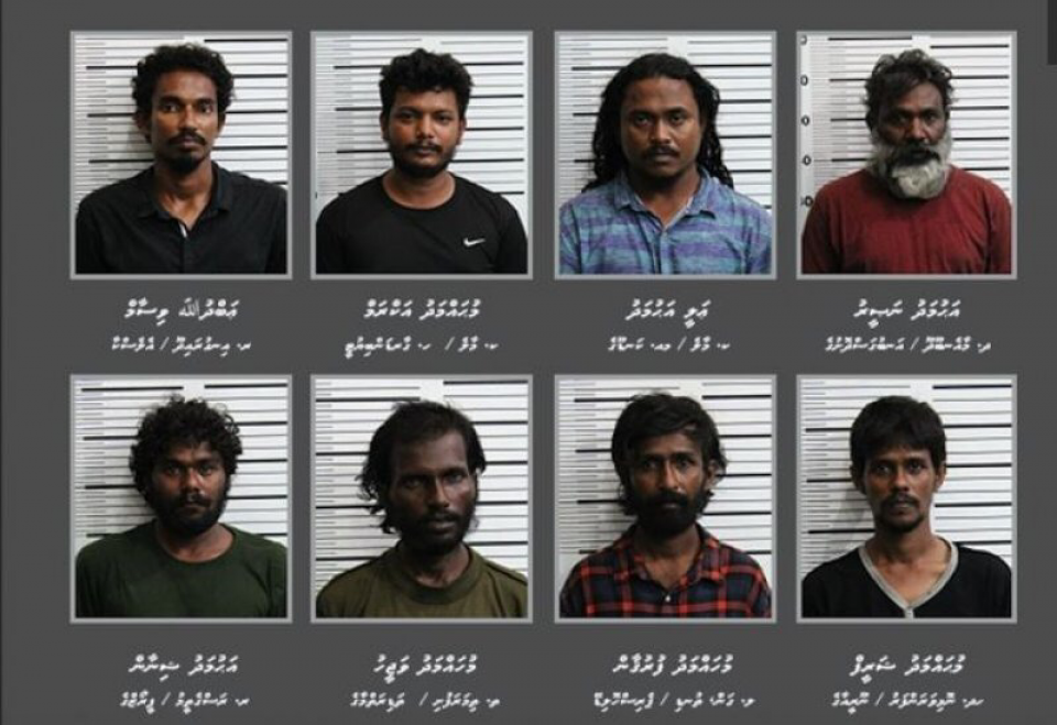 72 kilo ge drugs ethere kuri meehunnah dhauvaa kohfi