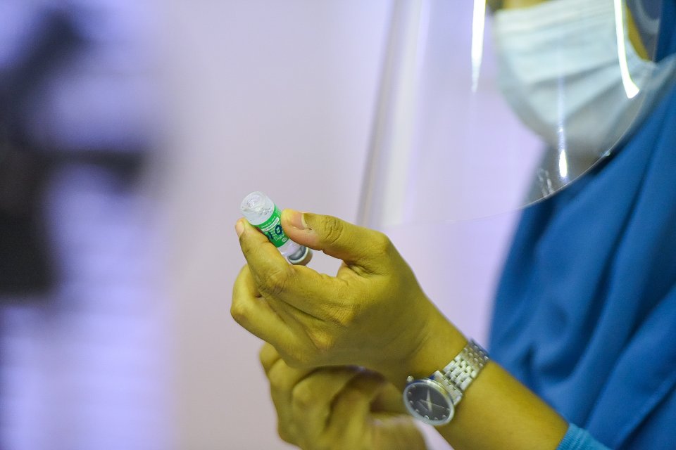 Raajje in 92,000 ah vure gina meehun covid vaccine furihama kohfi