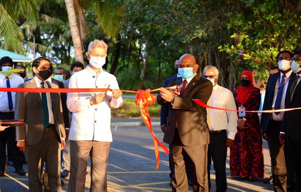 Hulhumale’ Central Park maramaathu kurumah fahu hulhuvaifi