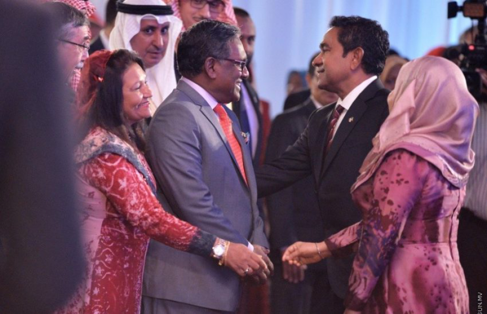 Raees Yameen ah vaadha nukurevijje nama inthihaabugai vaadhakuran thayyaaru: Waheed