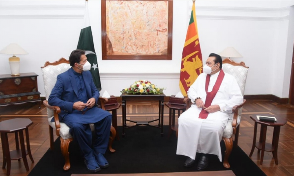 Imran Khan ge Colombo dhaturu