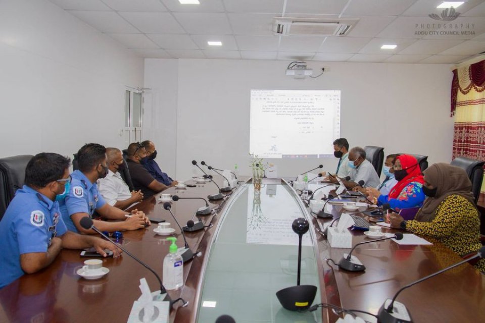 #Covid-19: Addu in furumuge inthizaam thah harudhanaa kuranee