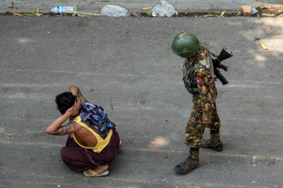 Myanmar ge hamajehun dhemehettumah raajjein govaalaifi