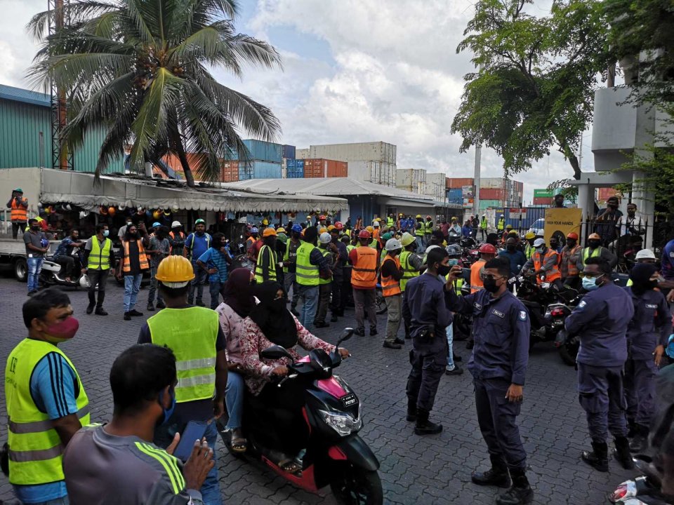 MPL sarahahdhugai majooreen ihthijaaju kohfi