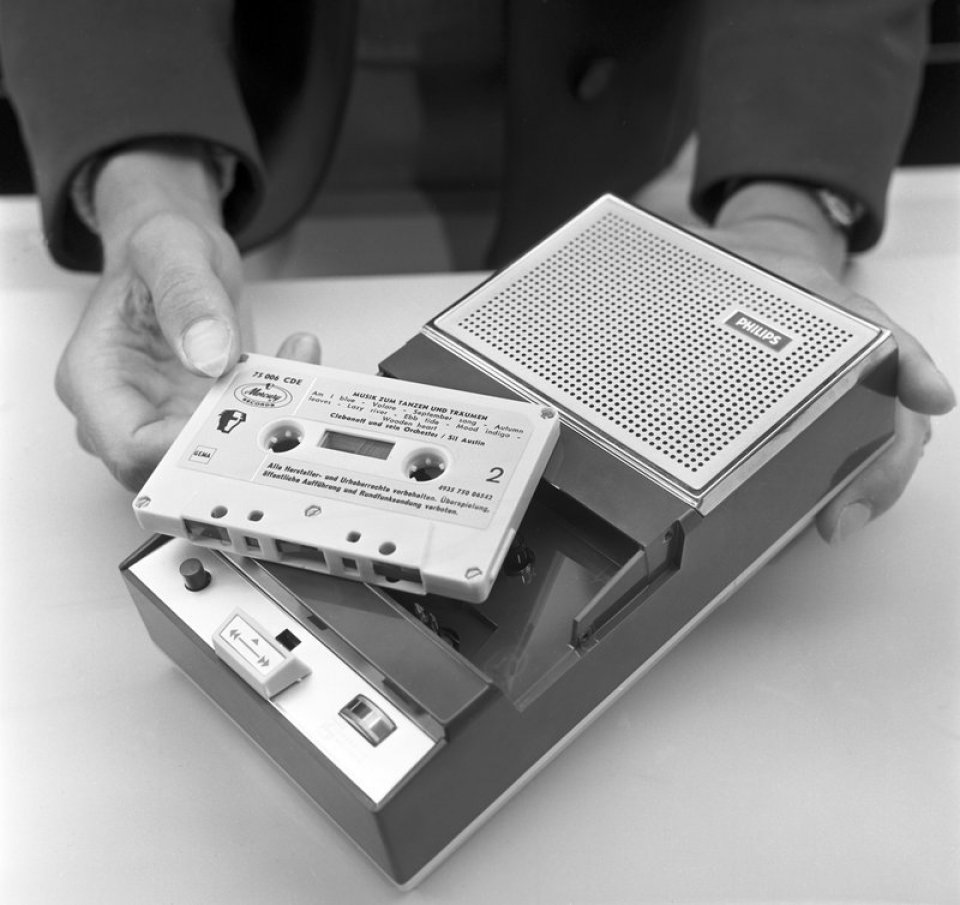 Lou Ottens, inventor of the cassette tape, dies