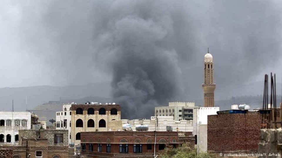 Hanguraama huttaalan Saudi Arabia in Yemenge Houthin nah plan eh husha halhaifi 