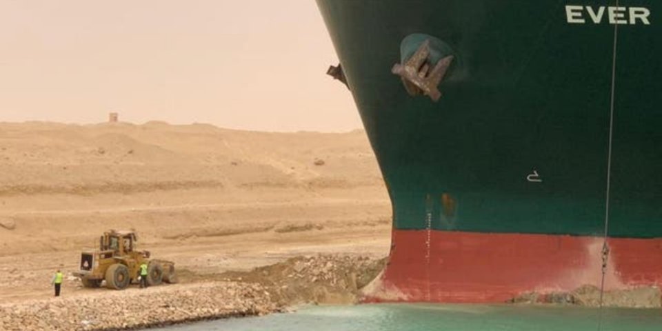 Suez Canal bandhu vejje 