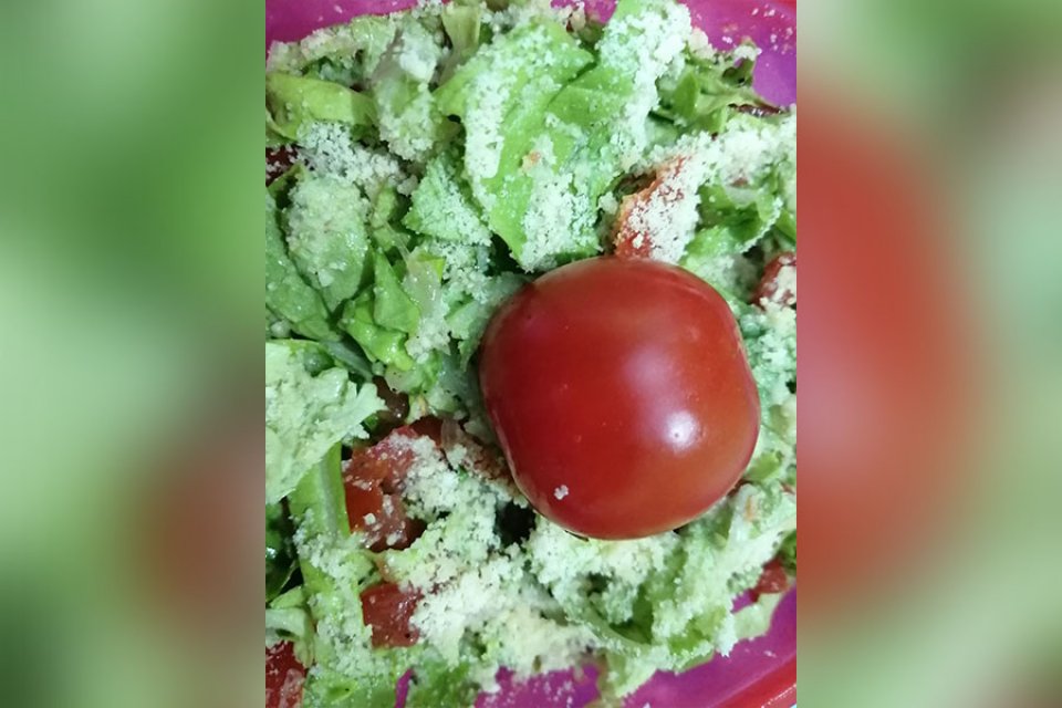  MIxed green salad 