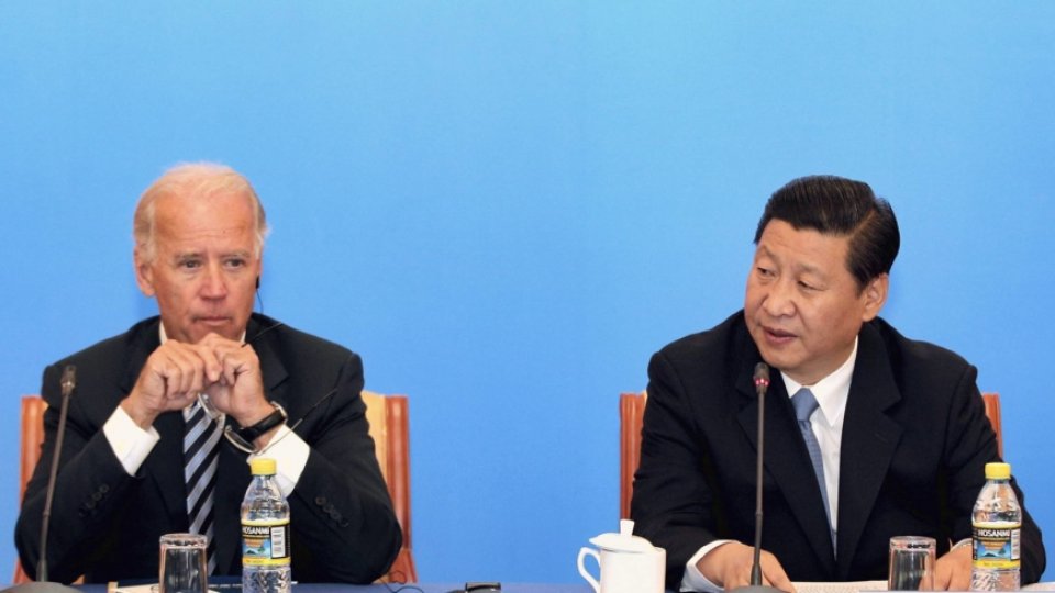 China ge raees Xi Jinping akee democracy dhanna beyfulheh noon: Biden 